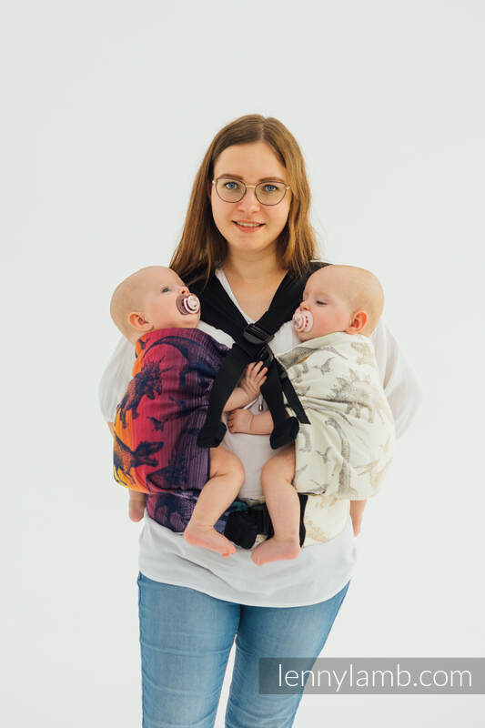 Lenny Lamb - LennyTwin Carrier MULTIPATTERN Lenny Lamb - LennyTwin Carrier MULTIPATTERN