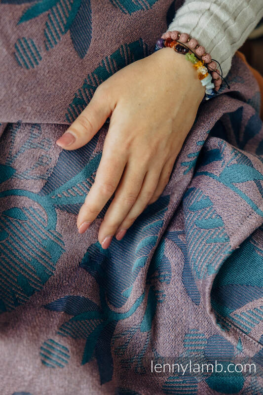Lenny Lamb - Mystery Box - Shawl made of wrap fabric 