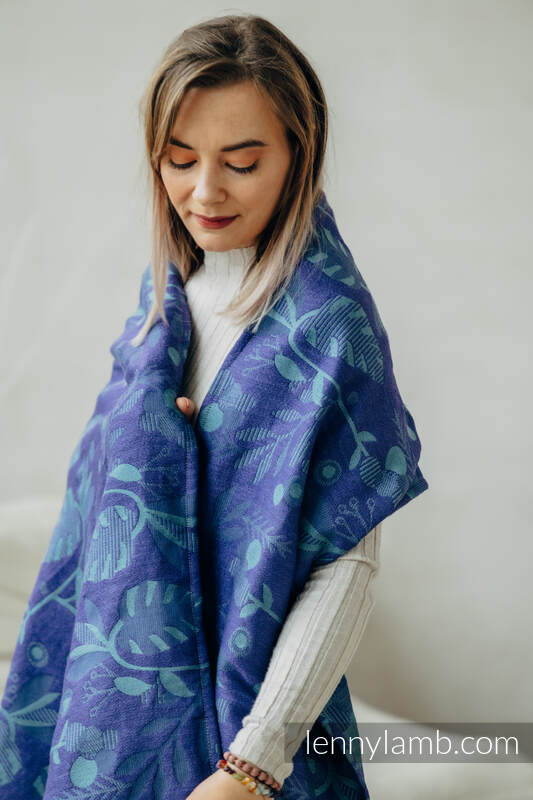 Lenny Lamb - Mystery Box - Shawl made of wrap fabric Lenny Lamb - Mystery Box - Shawl made of wrap fabric