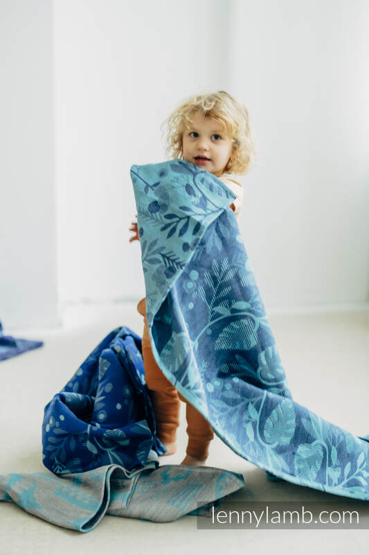 Lenny Lamb - Mystery Box - Shawl made of wrap fabric 