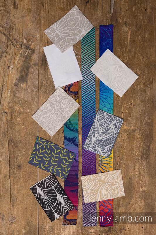 Lenny Lamb - Pattern book - five pieces Lenny Lamb - Pattern book - five pieces