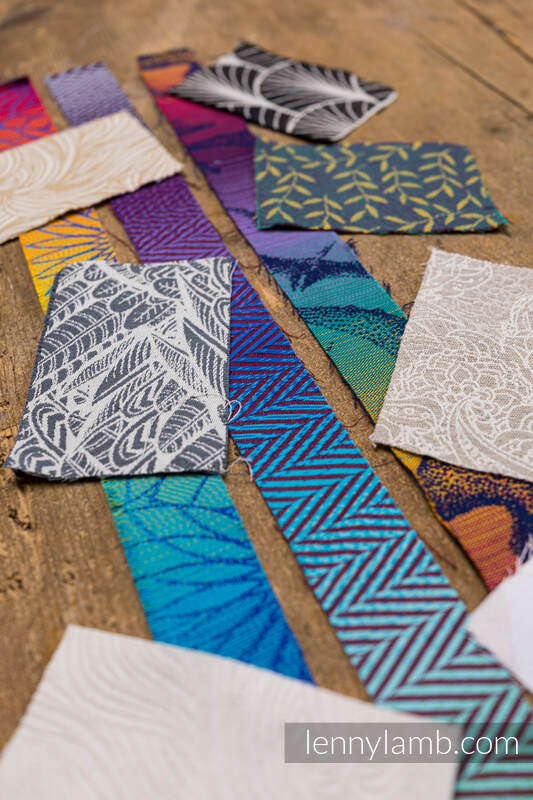 Lenny Lamb - Pattern book - five pieces 