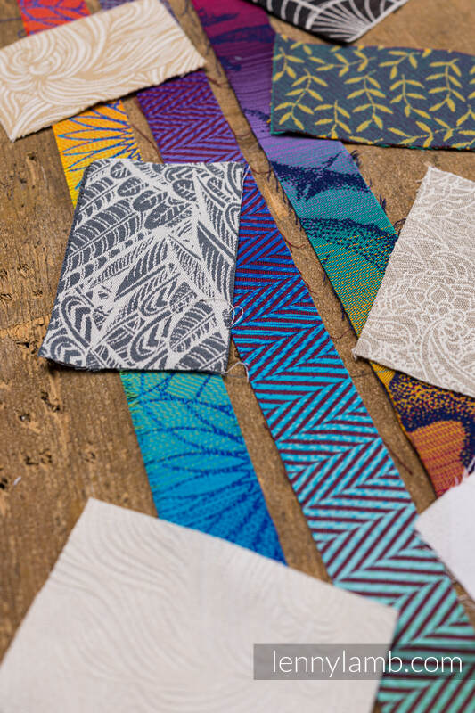 Lenny Lamb - Pattern book - five pieces 