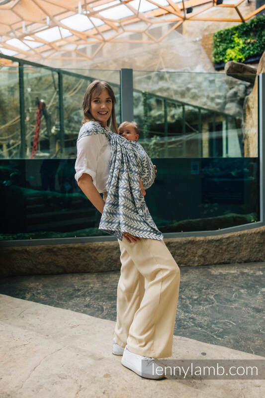 Lenny Lamb - Ring Sling CATKIN WILLOW