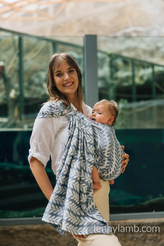 Lenny Lamb - Ring Sling CATKIN WILLOW