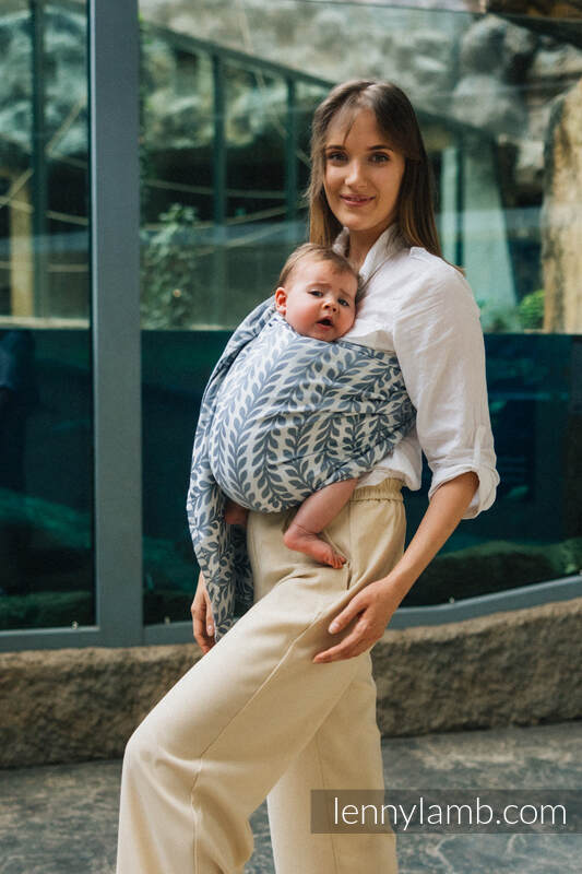Lenny Lamb - Ring Sling CATKIN WILLOW Lenny Lamb - Ring Sling CATKIN WILLOW