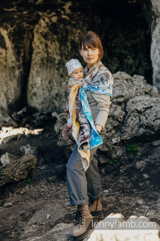 Lenny Lamb - Ring Sling JURASSIC PARK FOSSIL Lenny Lamb - Ring Sling JURASSIC PARK FOSSIL