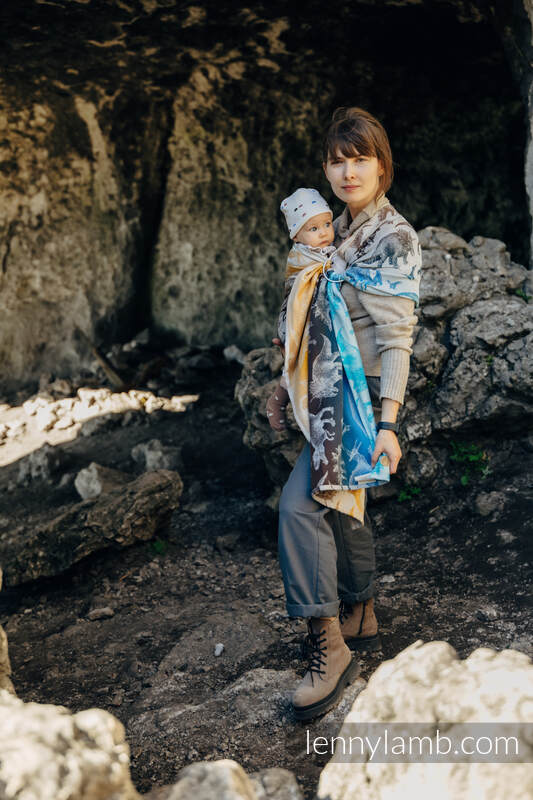 Lenny Lamb - Ring Sling JURASSIC PARK FOSSIL