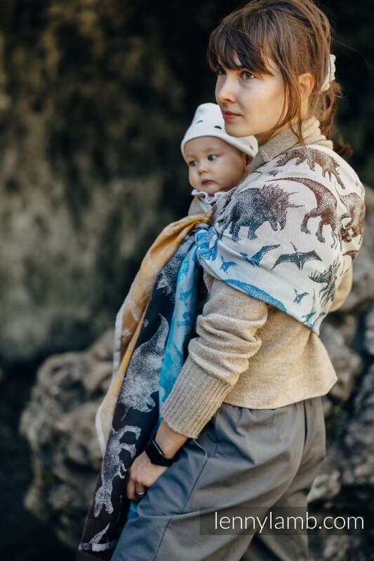 Lenny Lamb - Ring Sling JURASSIC PARK FOSSIL