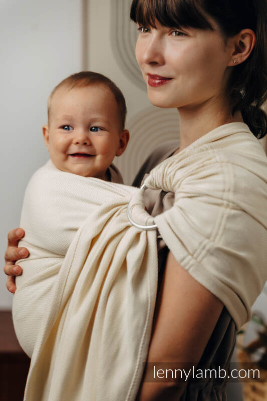 Lenny Lamb - Ring Sling LITTLE HERRINGBONE LUCE