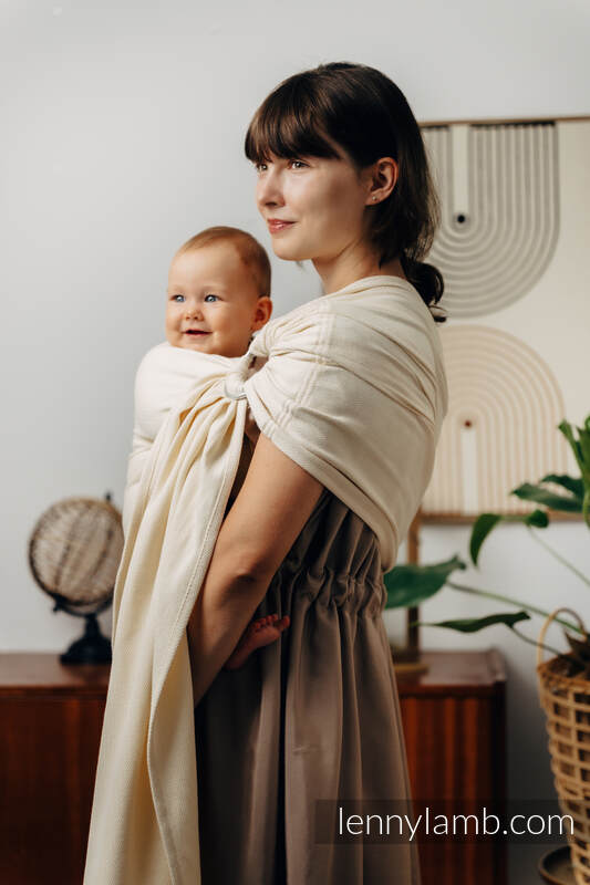 Lenny Lamb - Ring Sling LITTLE HERRINGBONE LUCE