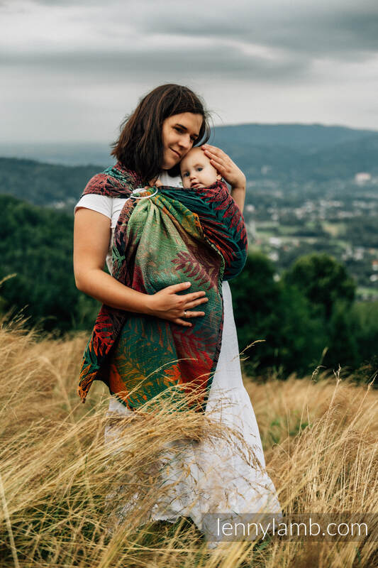 Lenny Lamb - Ring Sling RAINFOREST DIVERSE