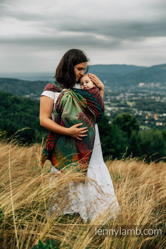 Lenny Lamb - Ring Sling RAINFOREST DIVERSE