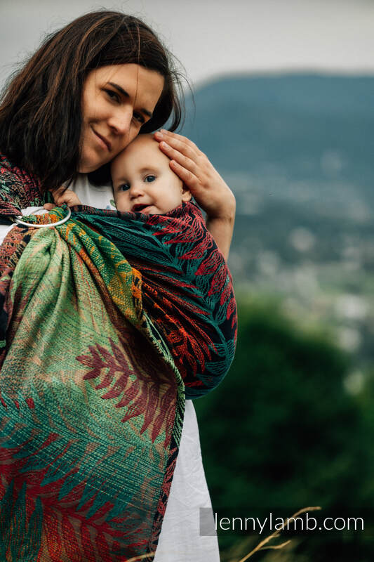 Lenny Lamb - Ring Sling RAINFOREST DIVERSE