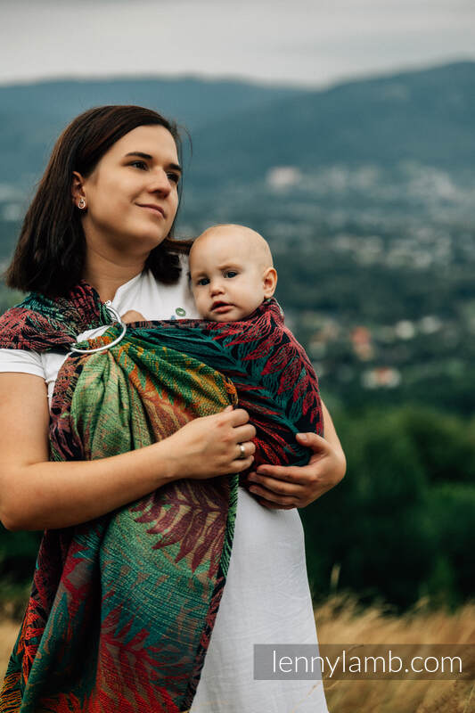 Lenny Lamb - Ring Sling RAINFOREST DIVERSE