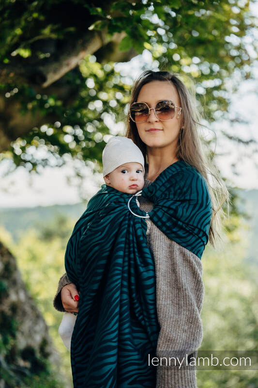 Lenny Lamb - Ring Sling ZEBRA SAVANNA