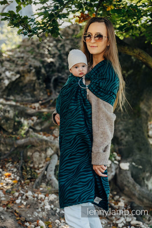 Lenny Lamb - Ring Sling ZEBRA SAVANNA