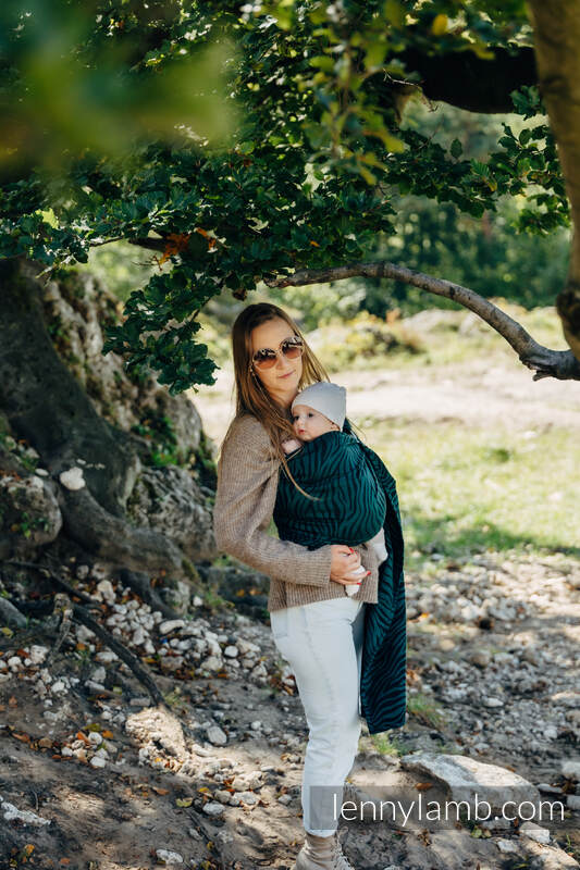 Lenny Lamb - Ring Sling ZEBRA SAVANNA