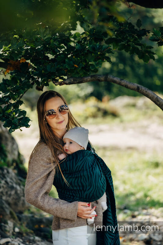 Lenny Lamb - Ring Sling ZEBRA SAVANNA