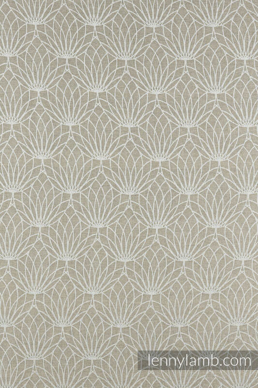 Lenny Lamb - Jacquard weave fabric LOTUS NATURAL Lenny Lamb - Jacquard weave fabric LOTUS NATURAL