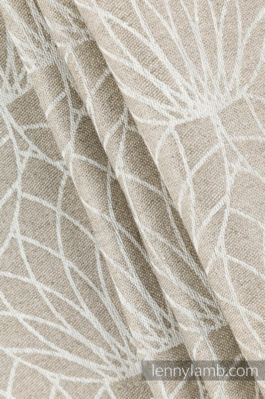 Lenny Lamb - Jacquard weave fabric LOTUS NATURAL