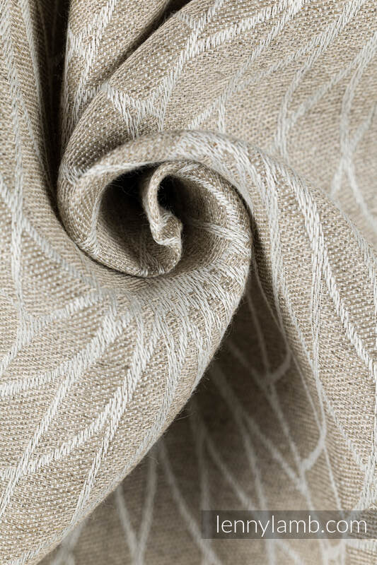 Lenny Lamb - Jacquard weave fabric LOTUS NATURAL