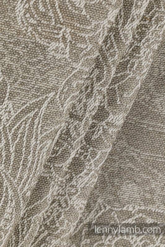 Lenny Lamb - Jacquard weave fabric WILD WINE PATH