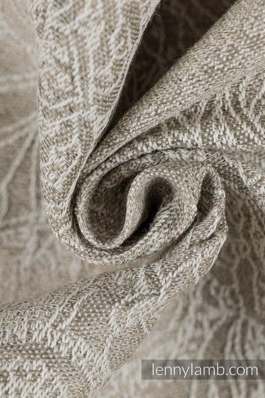 Lenny Lamb - Jacquard weave fabric WILD WINE PATH