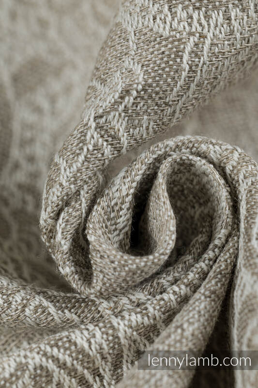 Lenny Lamb - Jacquard weave fabric WILD WINE PATH
