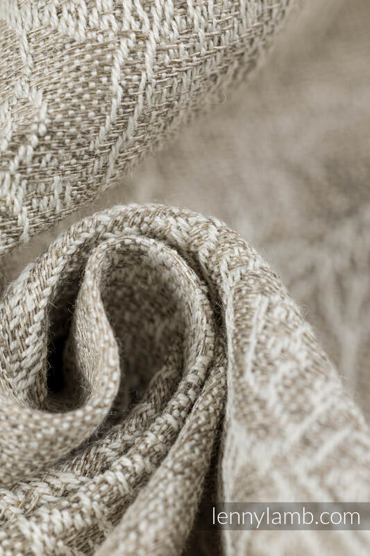 Lenny Lamb - Jacquard weave fabric WILD WINE PATH