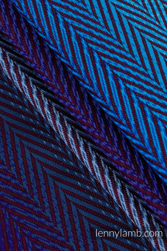 Lenny Lamb - Jacquard weave fabric HERRINGBONE PREDAWN