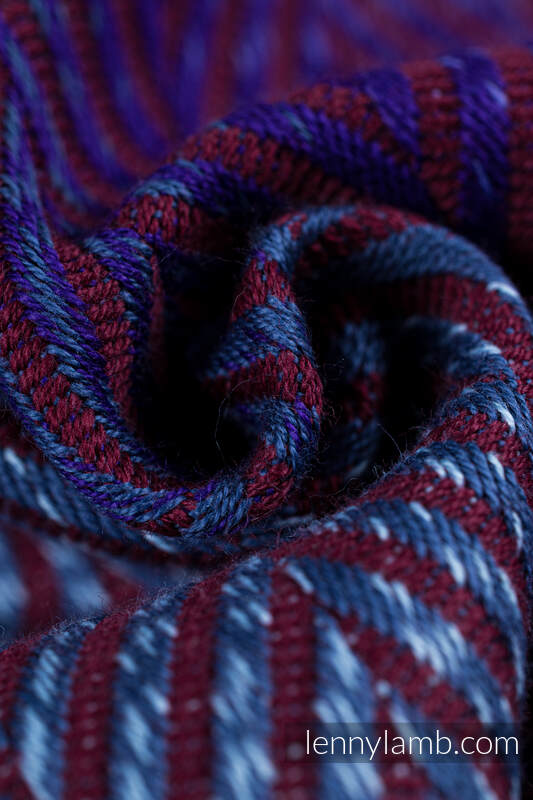 Lenny Lamb - Jacquard weave fabric HERRINGBONE PREDAWN