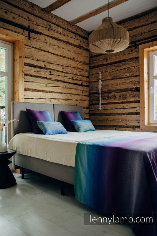 Lenny Lamb - Jacquard weave fabric HERRINGBONE PREDAWN
