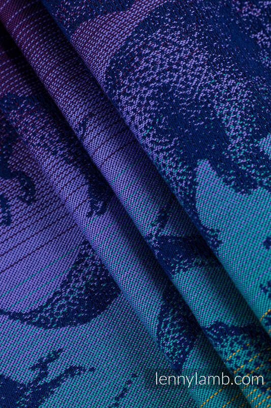 Lenny Lamb - Jacquard weave fabric JURASSIC PARK NEW ERA