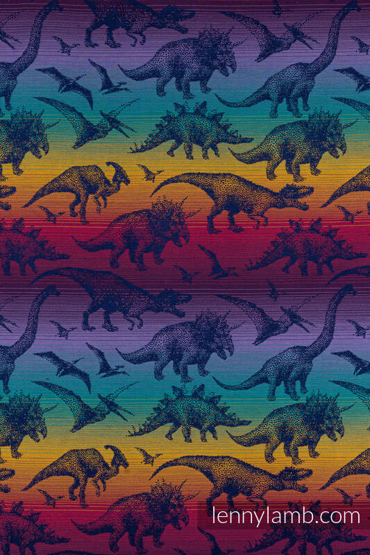 Lenny Lamb - Jacquard weave fabric JURASSIC PARK NEW ERA Lenny Lamb - Jacquard weave fabric JURASSIC PARK NEW ERA