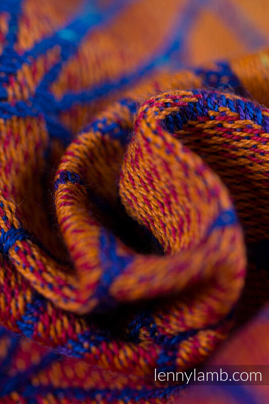 Lenny Lamb - Jacquard weave fabric RAINBOW LOTUS