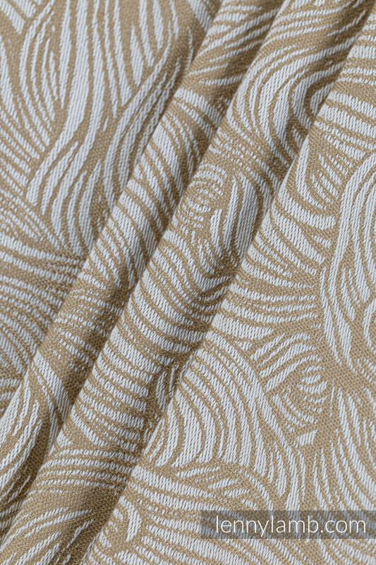 Lenny Lamb - Jacquard weave fabric RAPUNZEL AURATUM