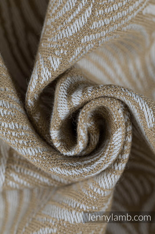 Lenny Lamb - Jacquard weave fabric RAPUNZEL AURATUM