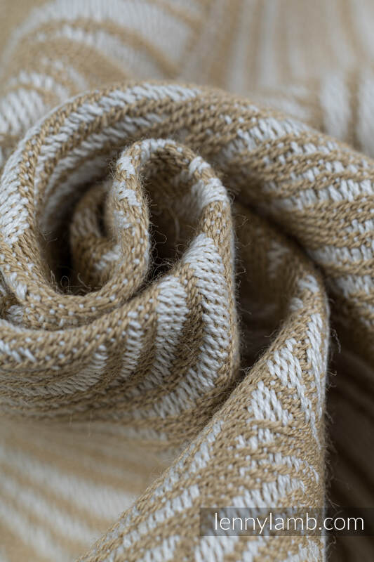 Lenny Lamb - Jacquard weave fabric RAPUNZEL AURATUM