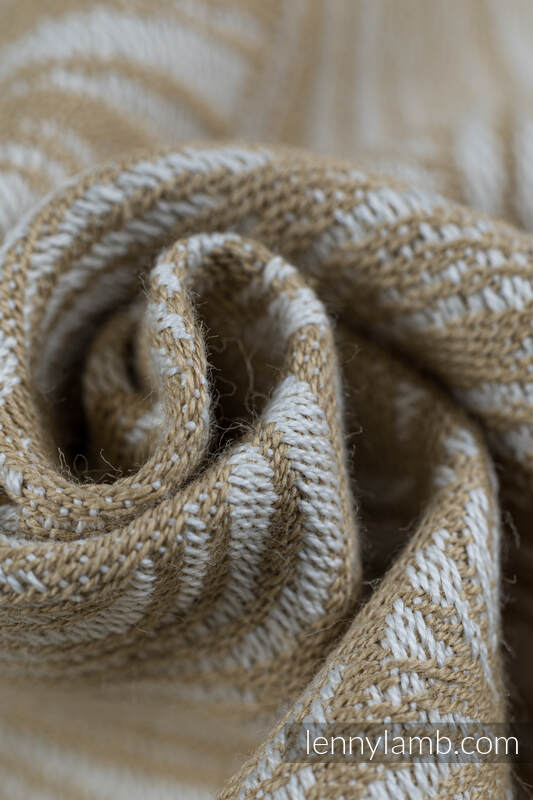 Lenny Lamb - Jacquard weave fabric RAPUNZEL AURATUM