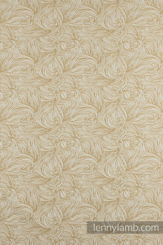 Lenny Lamb - Jacquard weave fabric RAPUNZEL AURATUM Lenny Lamb - Jacquard weave fabric RAPUNZEL AURATUM