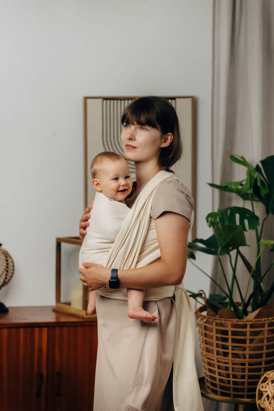 Lenny Lamb - Тъкан слинг LITTLE HERRINGBONE LUCE M B