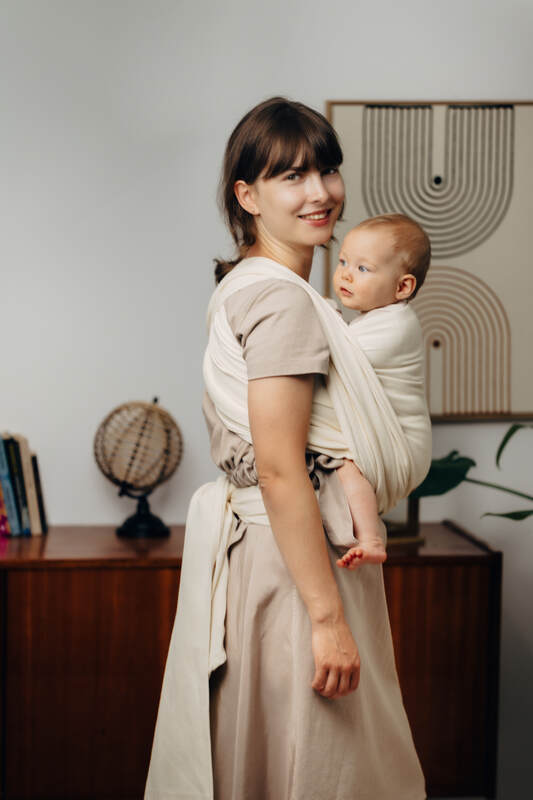 Lenny Lamb - Тъкан слинг LITTLE HERRINGBONE LUCE M B