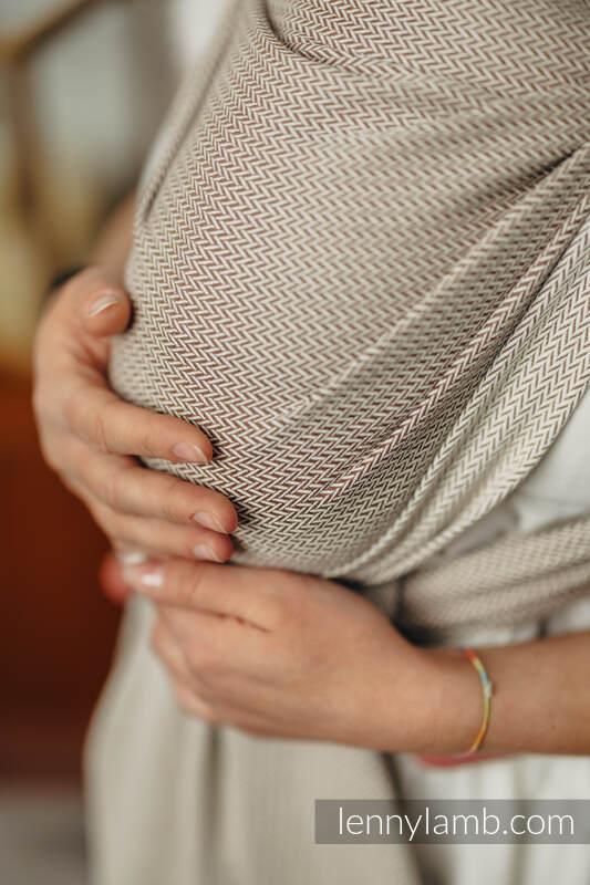 Lenny Lamb - Baby sling for babies with low birthweight ALMOND S