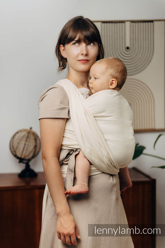 Lenny Lamb - Тъкан слинг LITTLE HERRINGBONE LUCE S