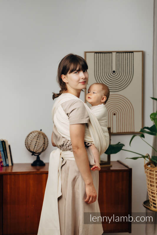 Lenny Lamb - Тъкан слинг LITTLE HERRINGBONE LUCE XL