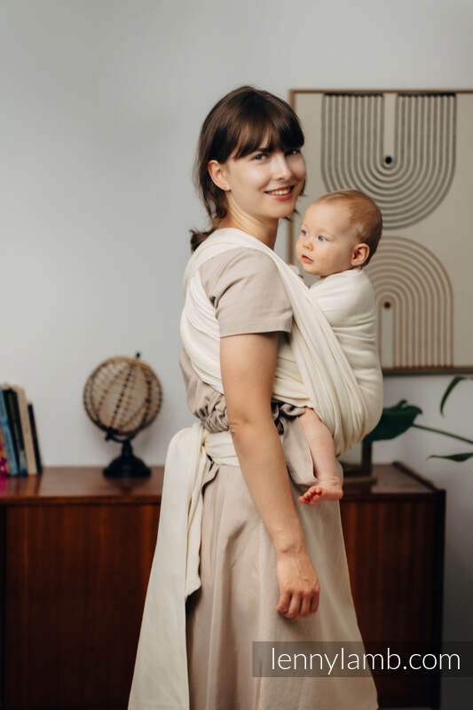 Lenny Lamb - Тъкан слинг LITTLE HERRINGBONE LUCE XL