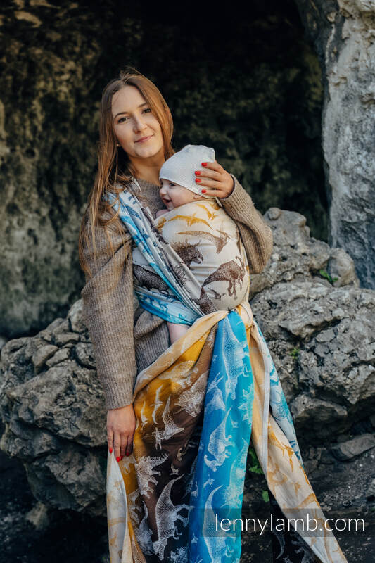 Lenny Lamb - Тъкан слинг-шал JURASSIC PARK FOSSIL XS Lenny Lamb - Тъкан слинг-шал JURASSIC PARK FOSSIL XS