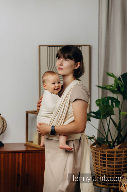 Lenny Lamb - Тъкан слинг LITTLE HERRINGBONE LUCE XS Lenny Lamb - Тъкан слинг LITTLE HERRINGBONE LUCE XS