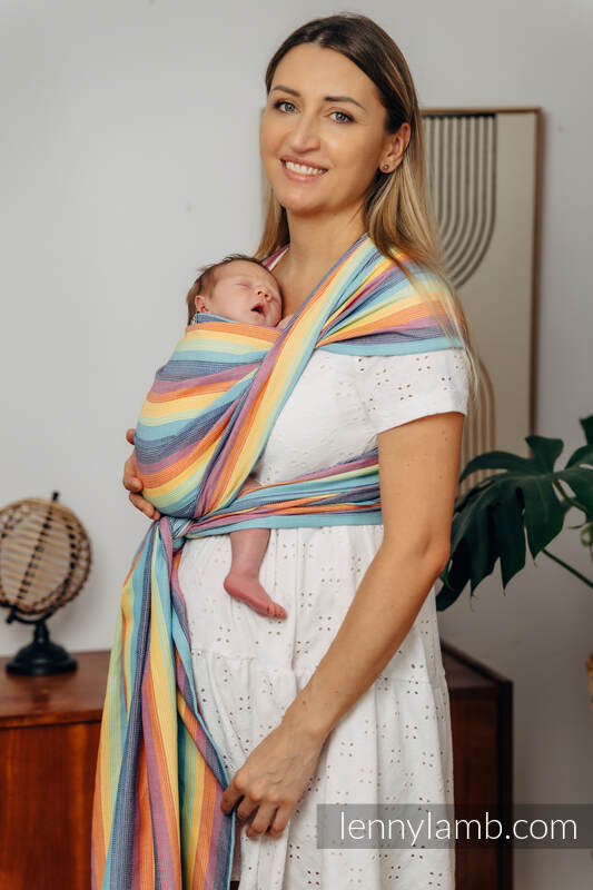 Lenny Lamb - Baby sling for babies with low birthweight LUNA XL B